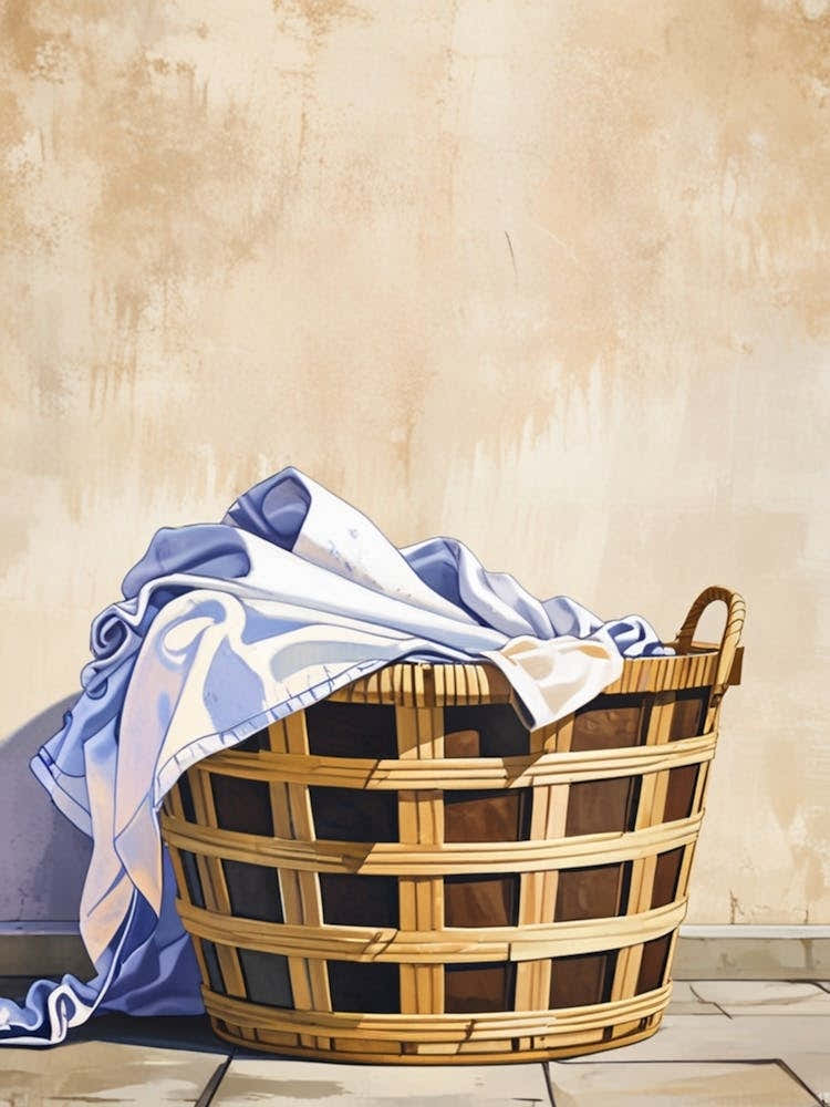 Basket Of Clothes 2