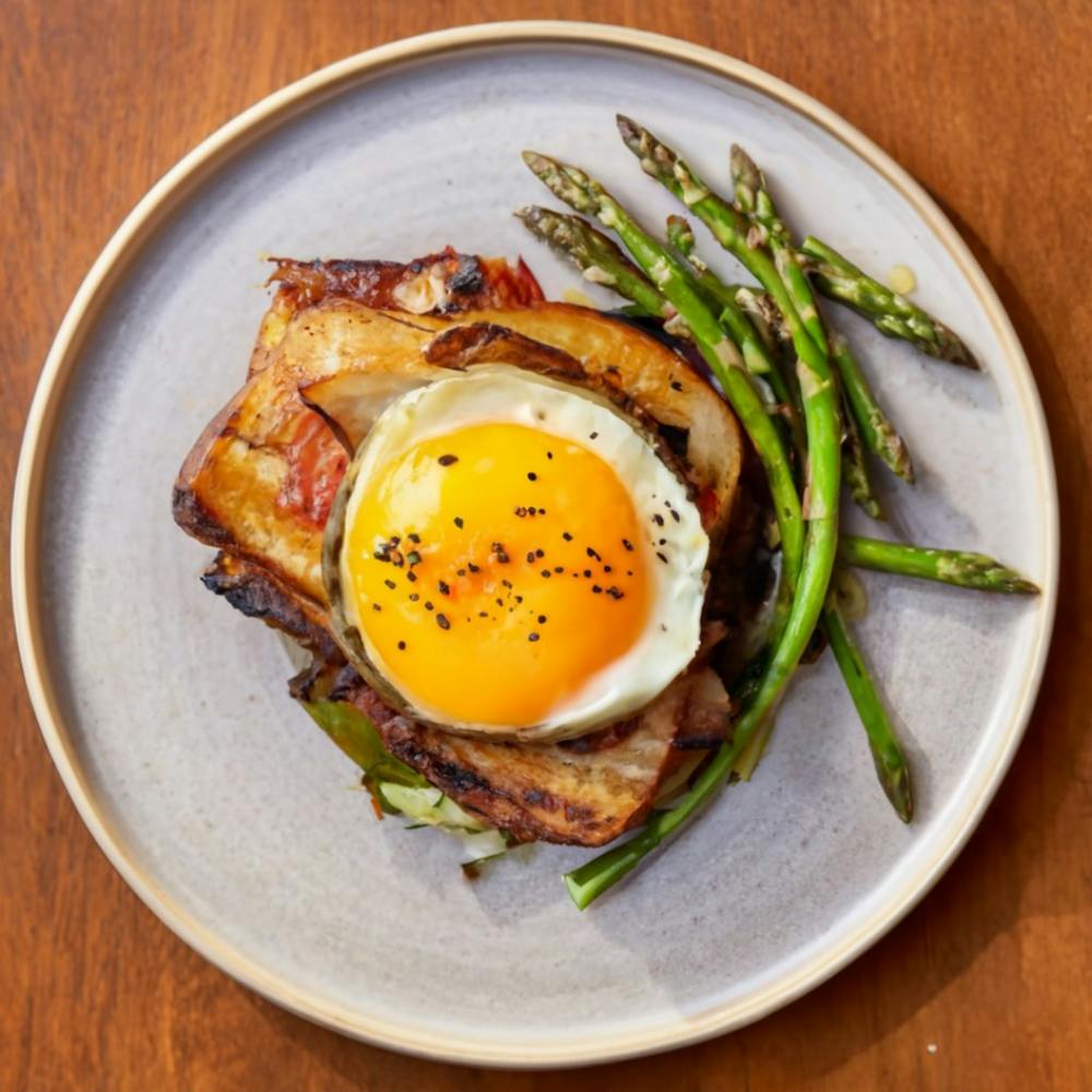 Fried Egg On Toast