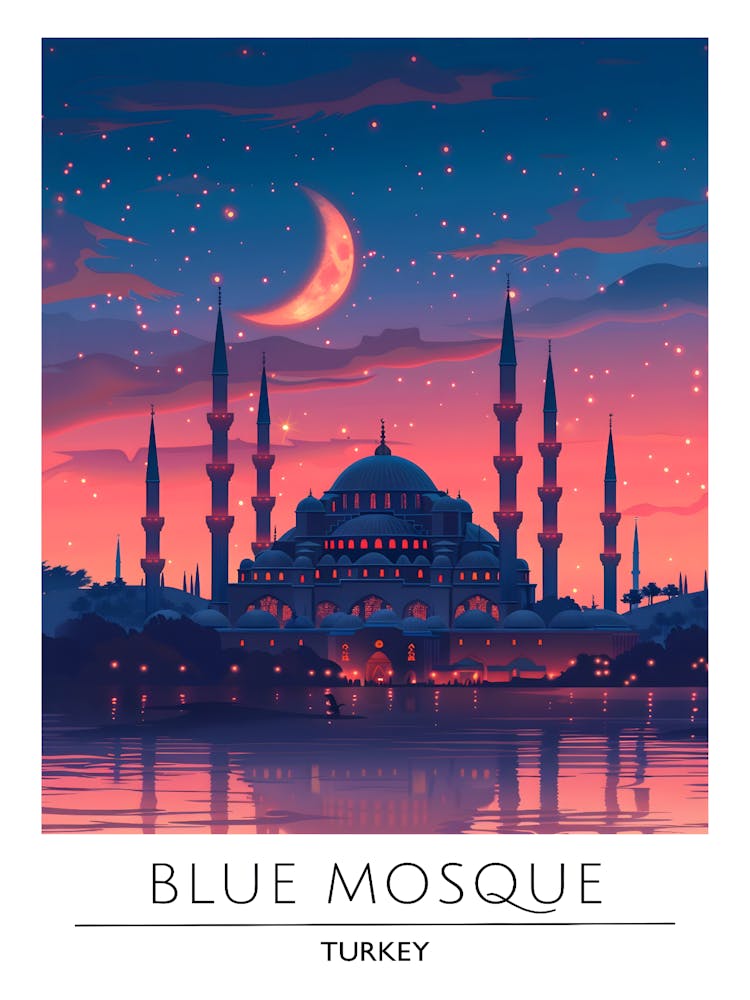 Blue Mosque Turkey