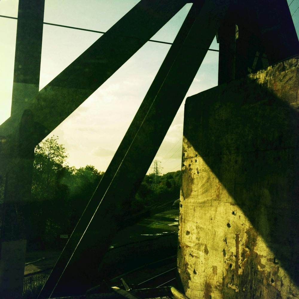 Commute Series - View from the train 1