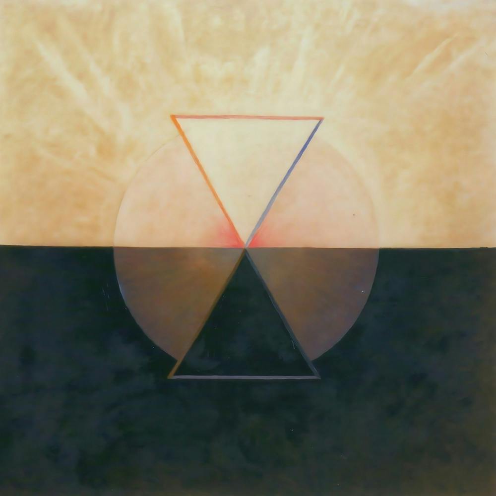 Hilma Af Klint - The Swan, No. 13, Group Ix Suw , High Resolution, A