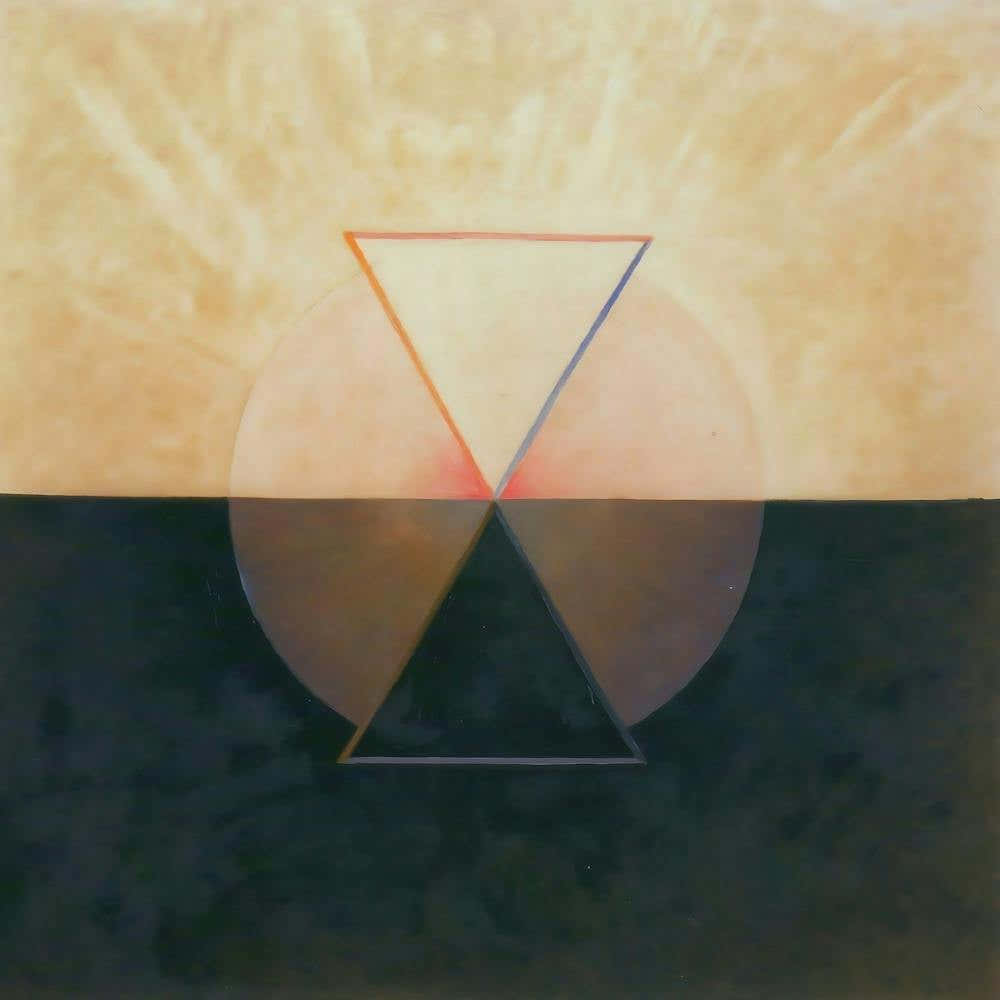 Hilma Af Klint - The Swan, No. 13, Group Ix Suw , High Resolution, A