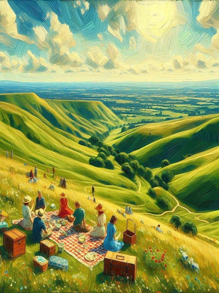 Picnic In The Hills