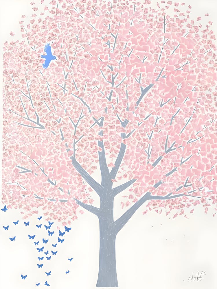 Cherry Blossom Tree 1