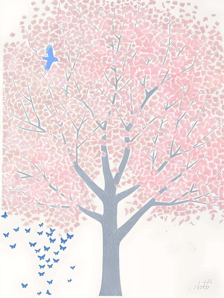 Cherry Blossom Tree 1