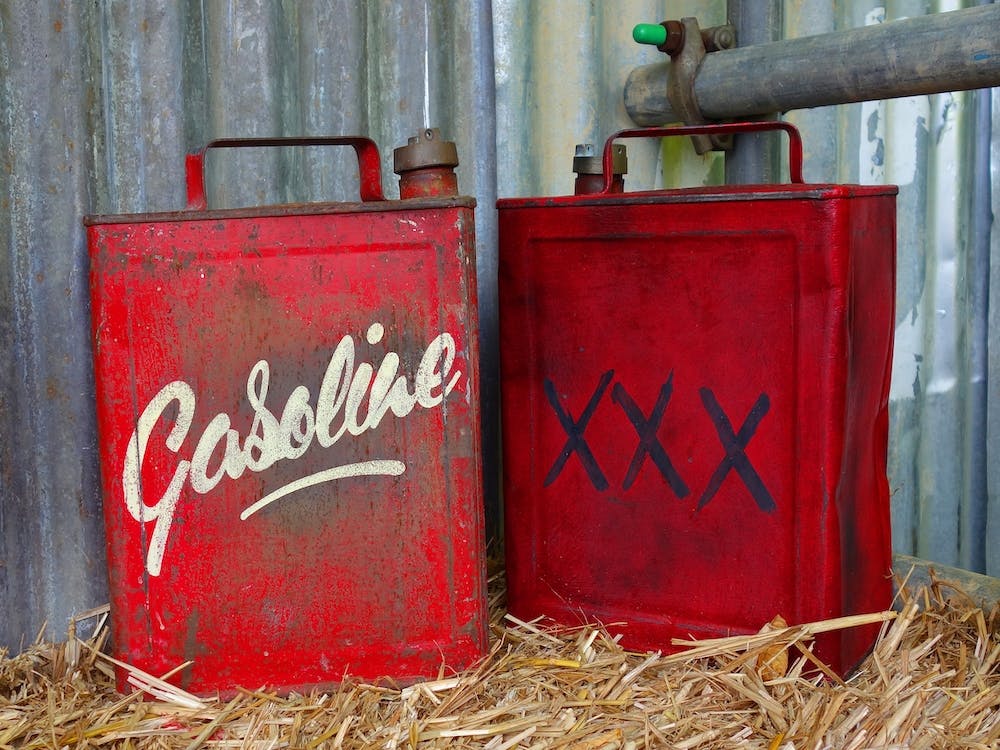 Vintage Gas Cans