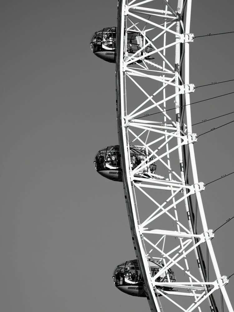 London City Detail Bw