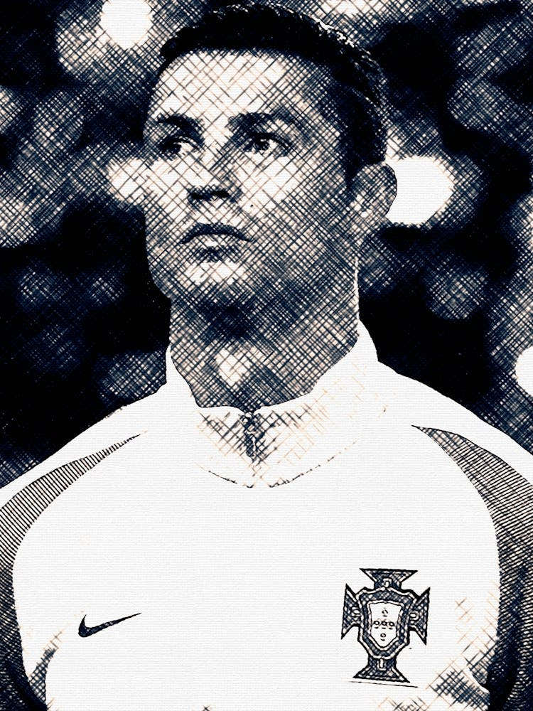 Ronaldo Portrait