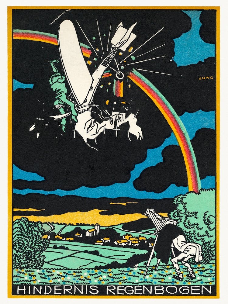 Rainbow Obstacle, Moriz Jung