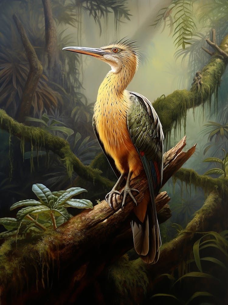 Golden Wings: Sunbittern Wall Art