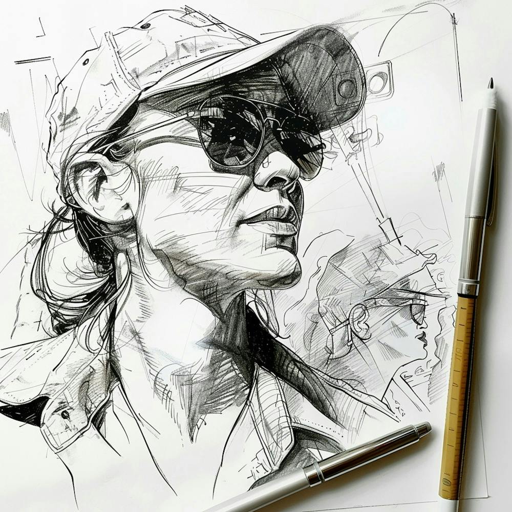 Portrait Of A Young Man