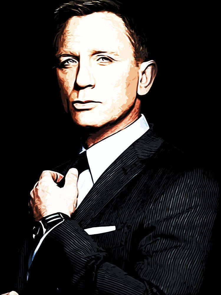 Daniel Craig james bond 1