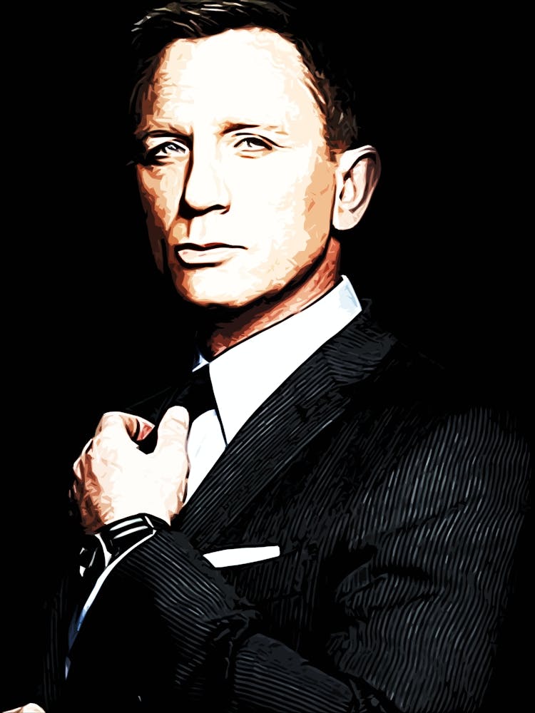 Daniel Craig james bond 1