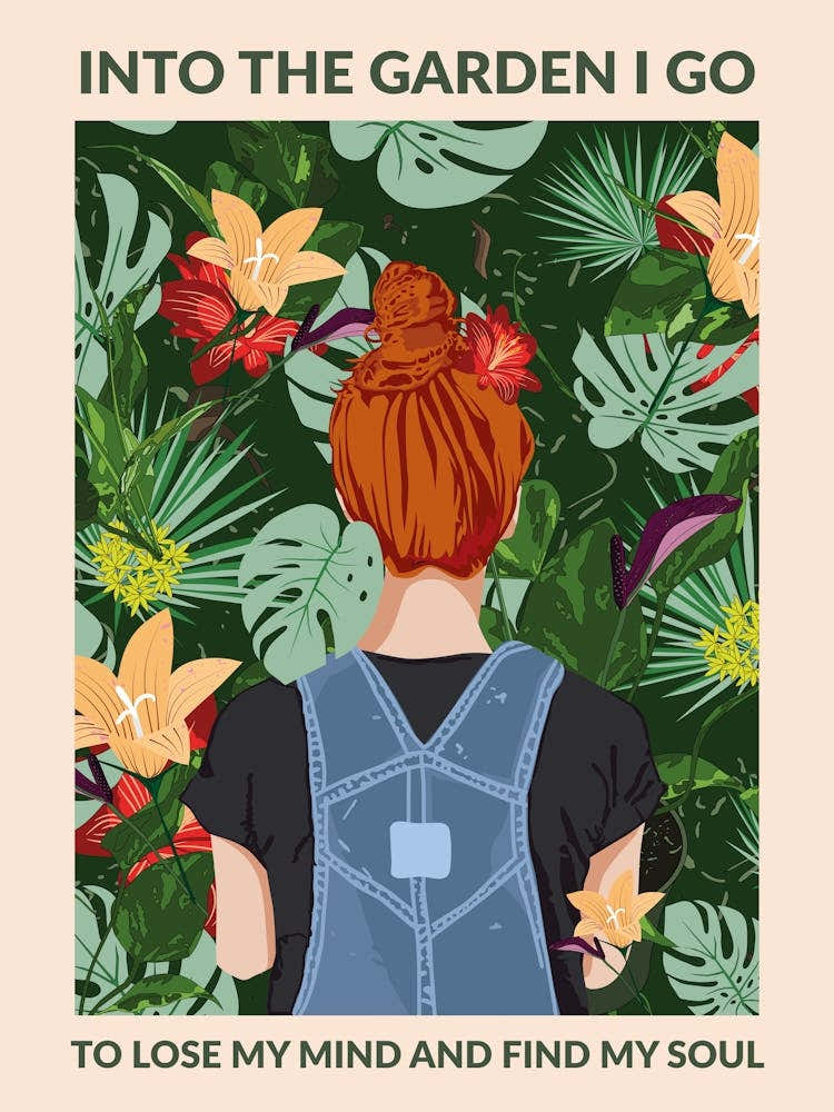 Into The Garden (Redhead)