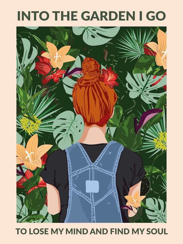 Into The Garden (Redhead)
