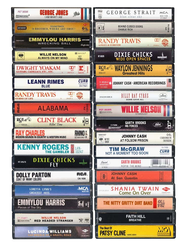 Country Music - Cassette Print