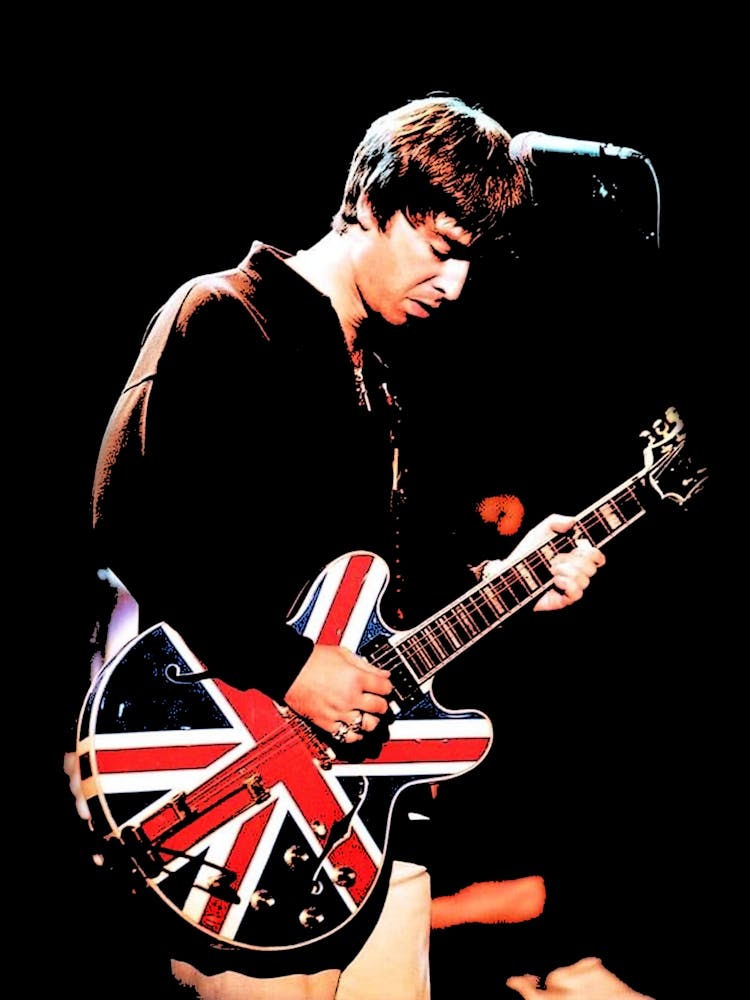 rockstar Noel Gallagher oasis music band 8