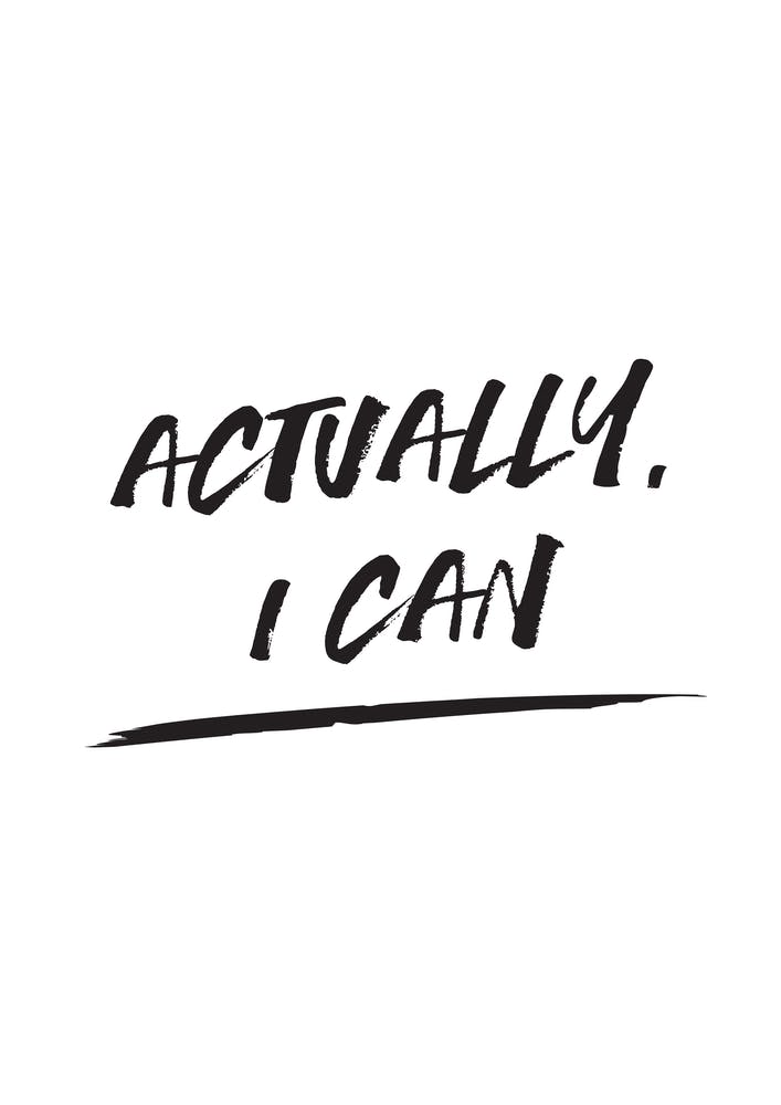Actually I Can
