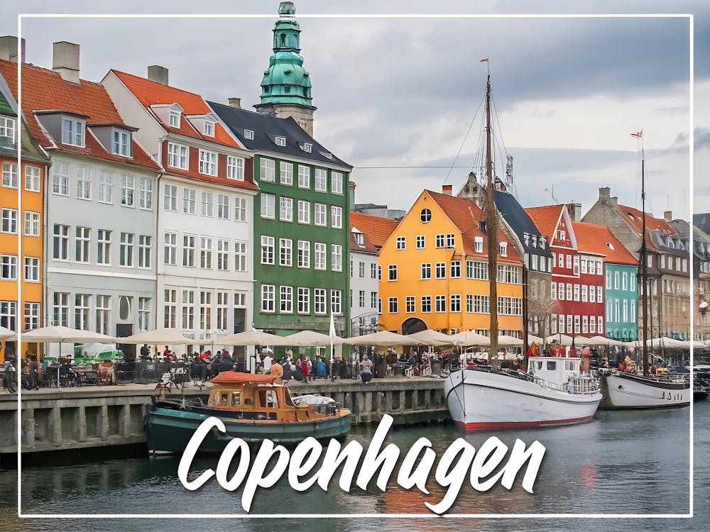 Copenhagen, Denmark - Charming Scandinavian Cityscape