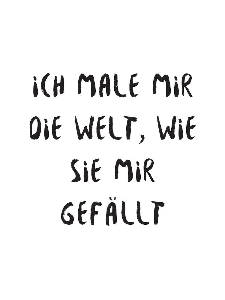 Male Welt