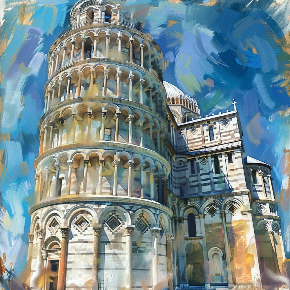 Leaning Tower Of Pisa 8