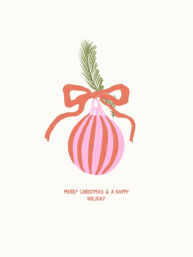 Merry Christmas And Happy Holidays