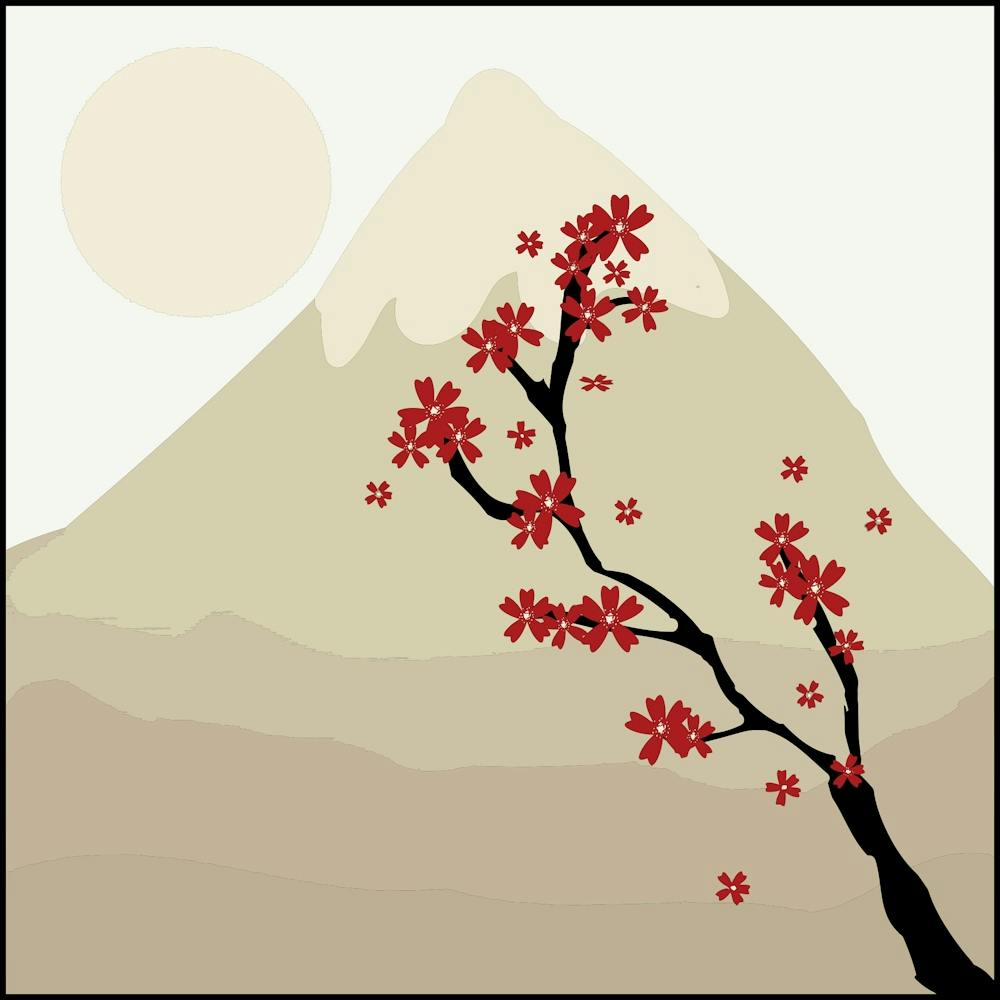 Art Blossoms Floral Flowers Nature Beautiful Flowers Japanese Landscape
