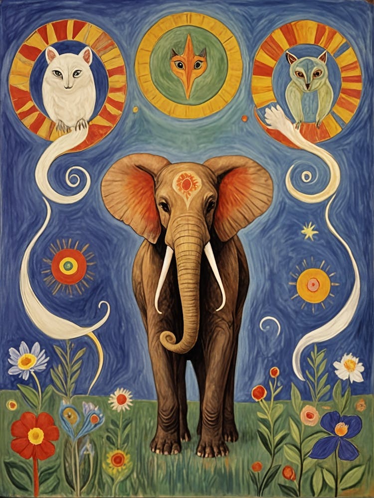 Elephant And Critters
