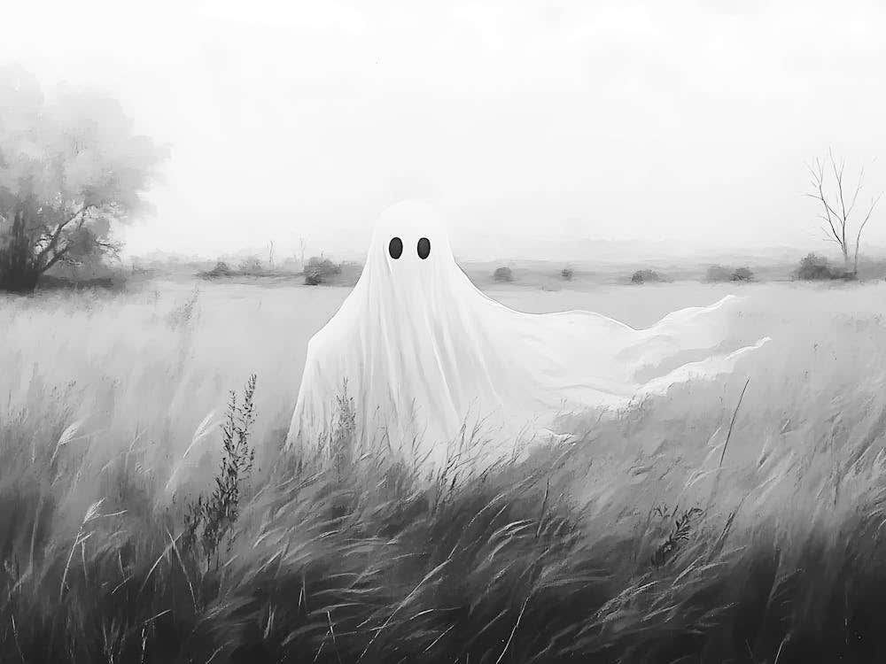 Ghost In The Grass 1