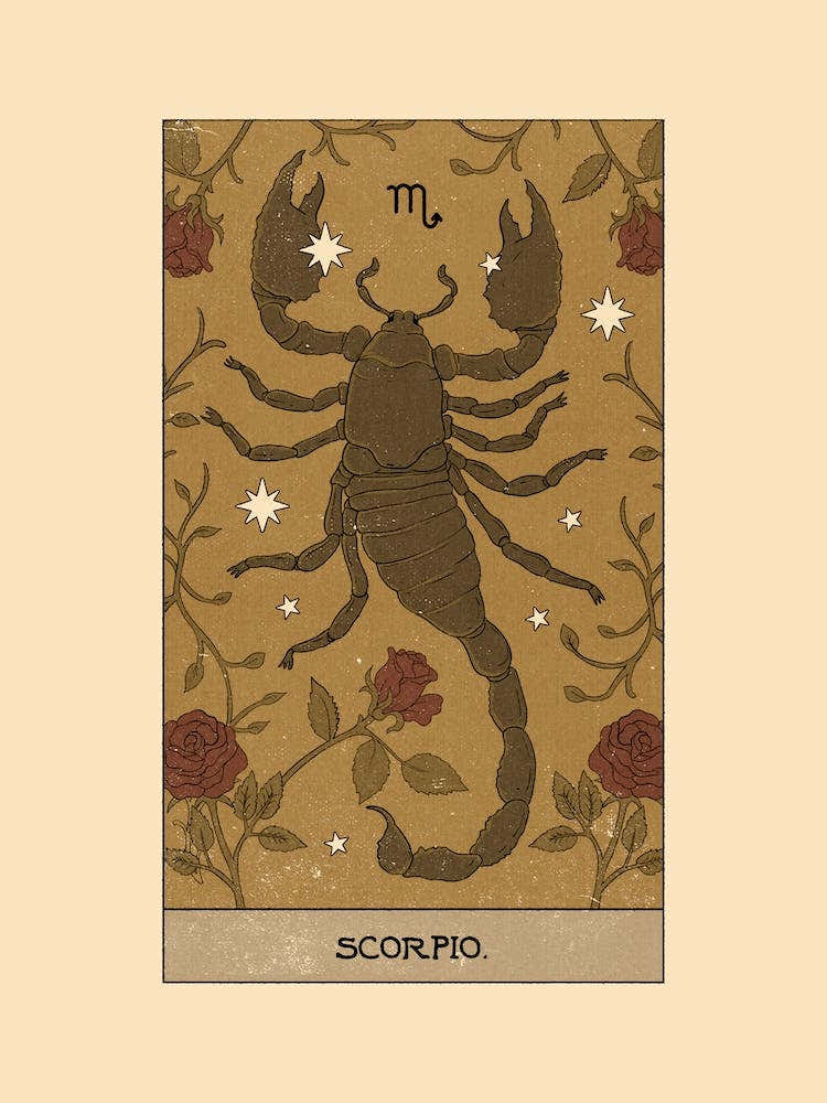 Scorpio Tarot