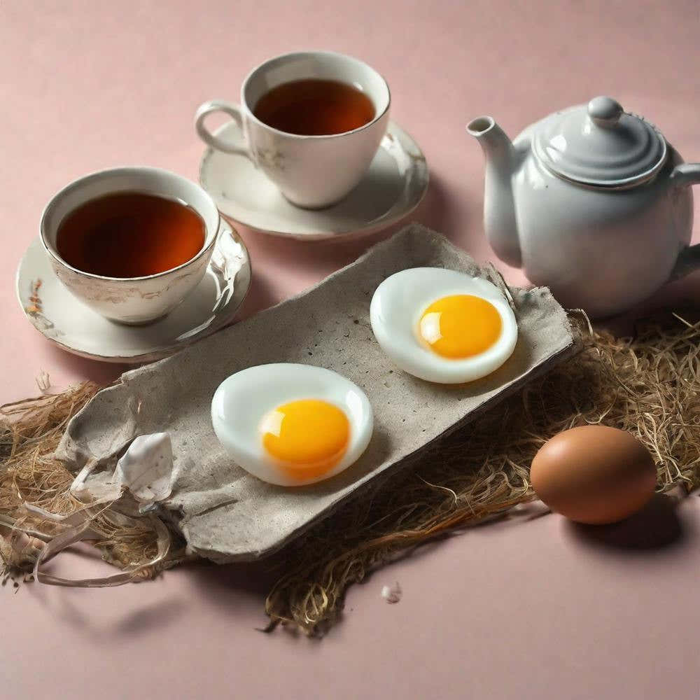 Boiled Eggs And Tea
