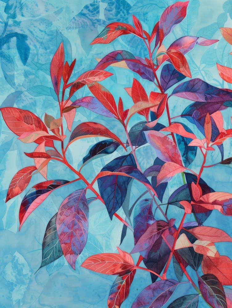 Red Leaves