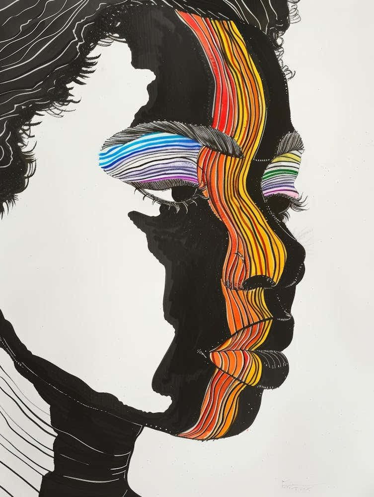 Portrait Of A Woman 243