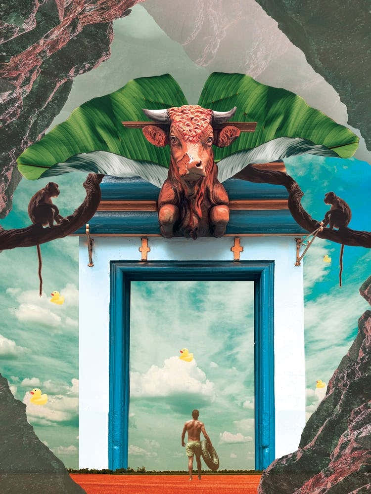 Surrealistic Animals Amara Muru