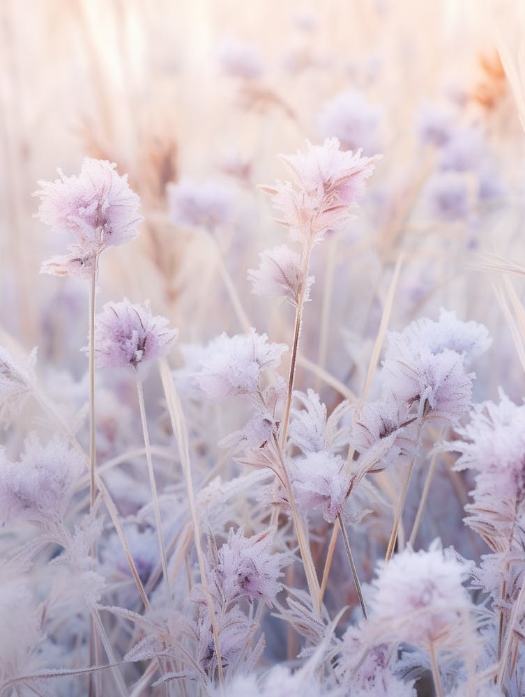 Frosty Botanical Lilac 2