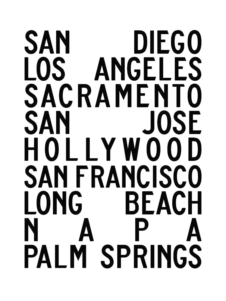 California Cities