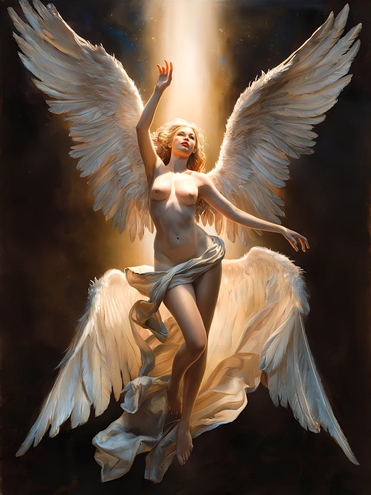 Naked Angel of Light #3