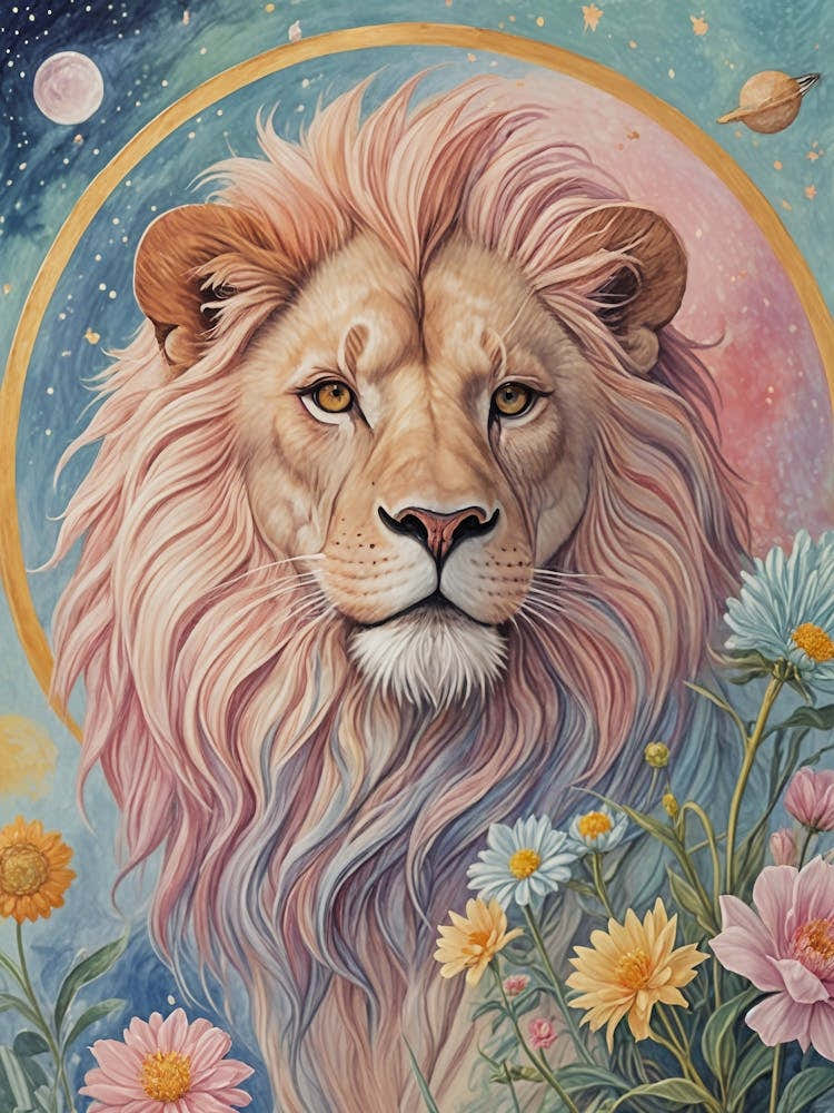Cosmic Lion no1