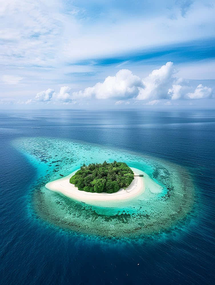 Island In The Maldives 9