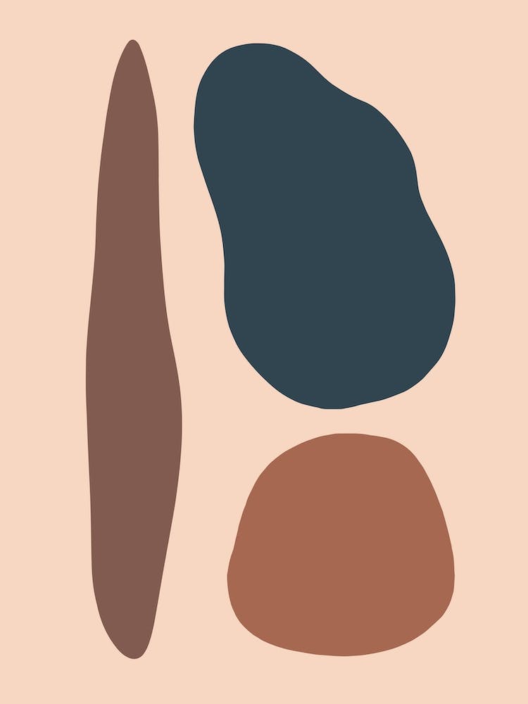 Sand & Sea 9 Abstract