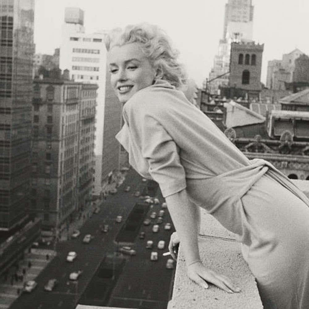 Marilyn Monroe In New York City
