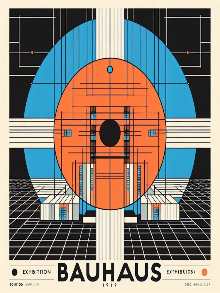 Bauhaus Geometric Design
