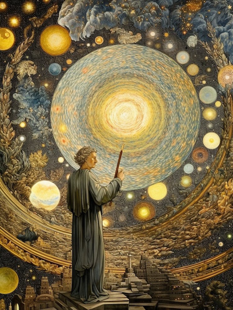 Mosaic Celestial 4