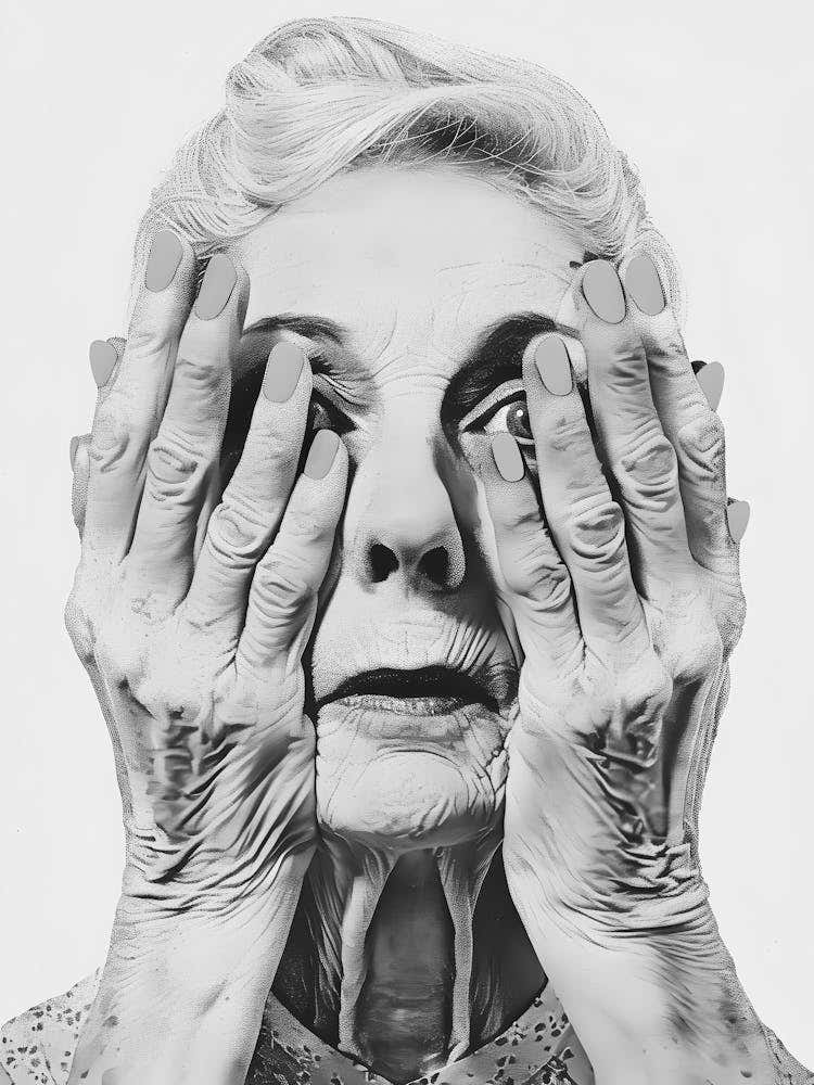 Portrait Of An Old Woman