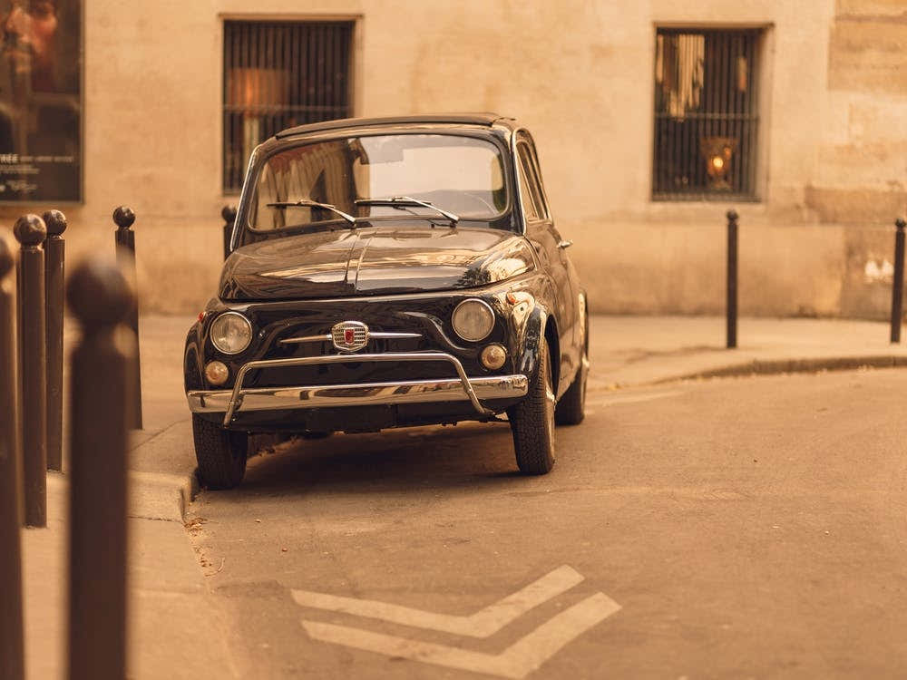 Paris Fiat 600