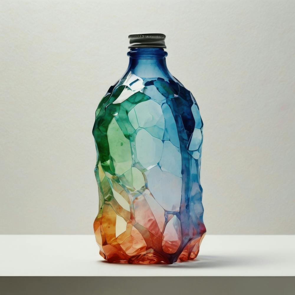 Rainbow Bottle
