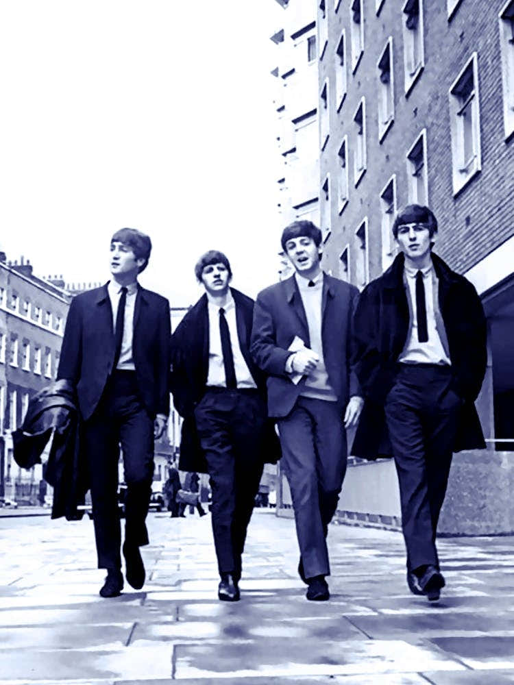 the Beatles britpop music band 6