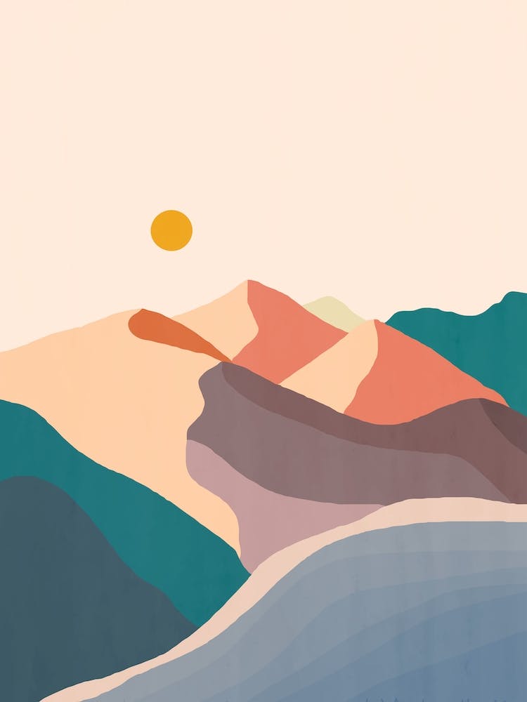 Moutains Range Serenity