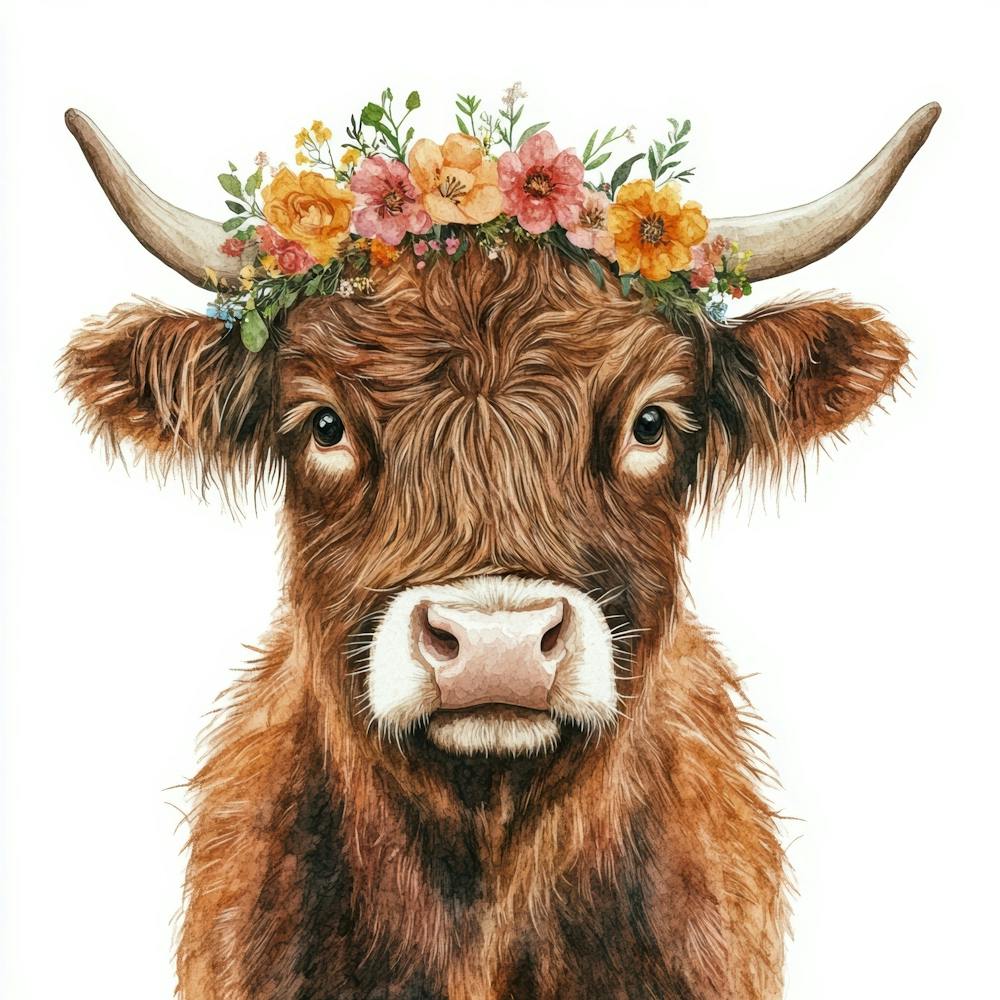 Highland Cow 5