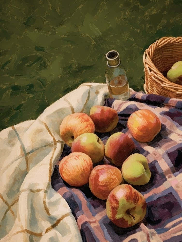 Autumn Apples Still Life 2